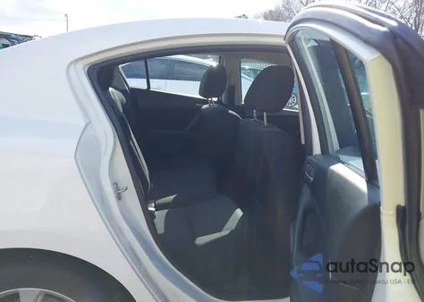 2010 Mazda Mazda3 I Touring из США, поврежденный, VIN JM1BL1SF3A1214290